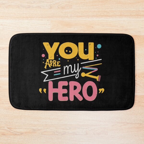 Item preview, You are my hero designed and sold by MG-MagicGallery.