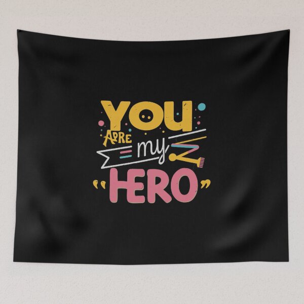 Item preview, You are my hero designed and sold by MG-MagicGallery.