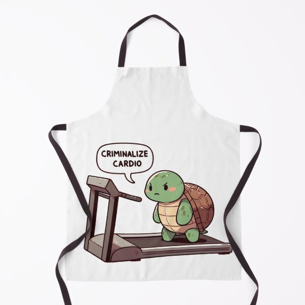 Item preview, Criminalize Cardio: Cute Turtle designed and sold by LemuellTrends.