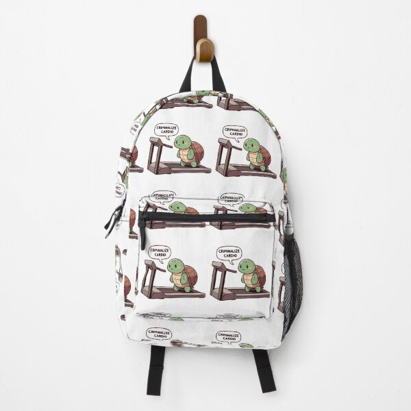 Item preview, Criminalize Cardio: Cute Turtle designed and sold by LemuellTrends.