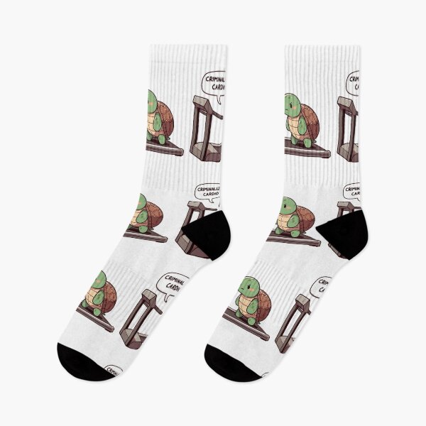 Item preview, Criminalize Cardio: Cute Turtle designed and sold by LemuellTrends.