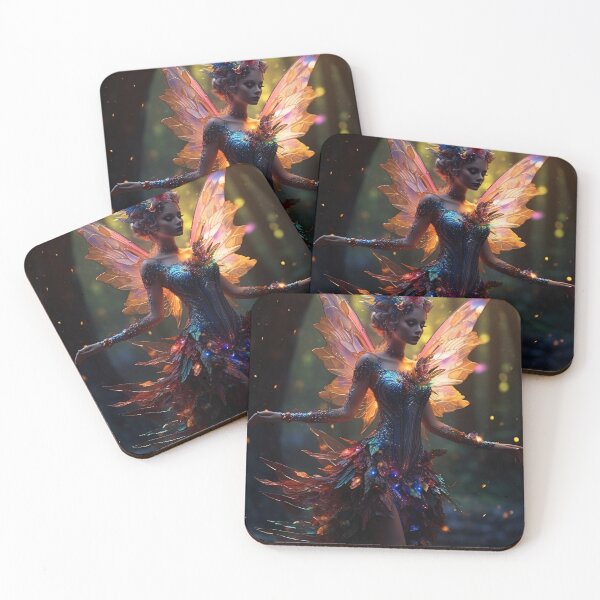 Item preview, Forest Fairy designed and sold by Red Witch Art.