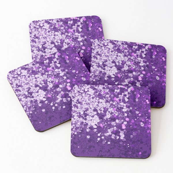 Artikelvorschau, Purple Pink Glam #1 (Foto nur mit Glitzer – nicht reflektierend) entworfen und verkauft von Anita's & Bella's Art.