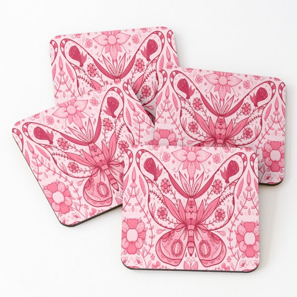 Item preview, Be My Pink Butterfly Valentine  designed and sold by Annette Kraus.