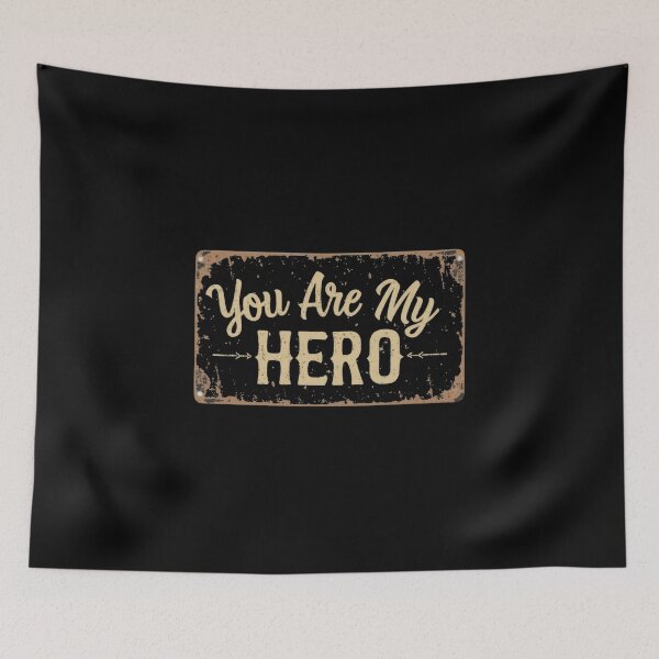 Item preview, You are my hero designed and sold by MG-MagicGallery.