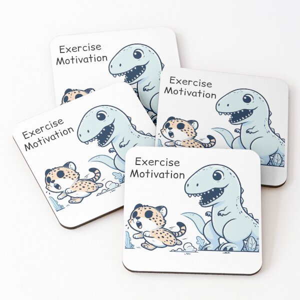 Item preview, Exercise Motivaiton: Cute Cheetah designed and sold by LemuellTrends.