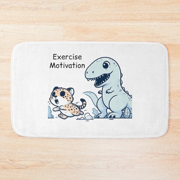 Item preview, Exercise Motivaiton: Cute Cheetah designed and sold by LemuellTrends.