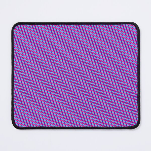 Item preview, Pink Blue & Purple Waves Seamless Continuous Pattern Textile  designed and sold by Alchemy-A-La-G.