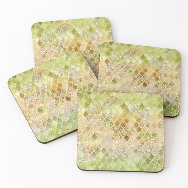 Item preview, Summer Mermaid Scales #15 (Photo of Glitter Only - Not Reflective) designed and sold by Anita's & Bella's Art.