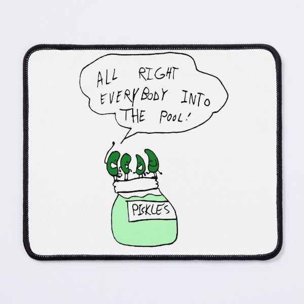 Item preview, Cucumbers taking a dip designed and sold by littletinyspark.