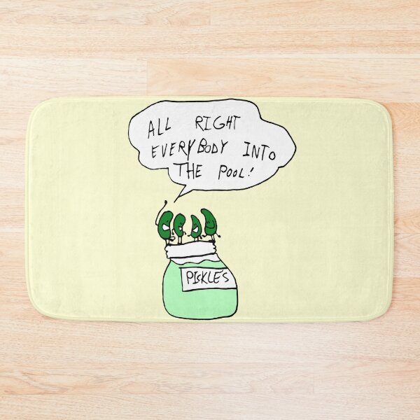 Item preview, Cucumbers taking a dip designed and sold by littletinyspark.