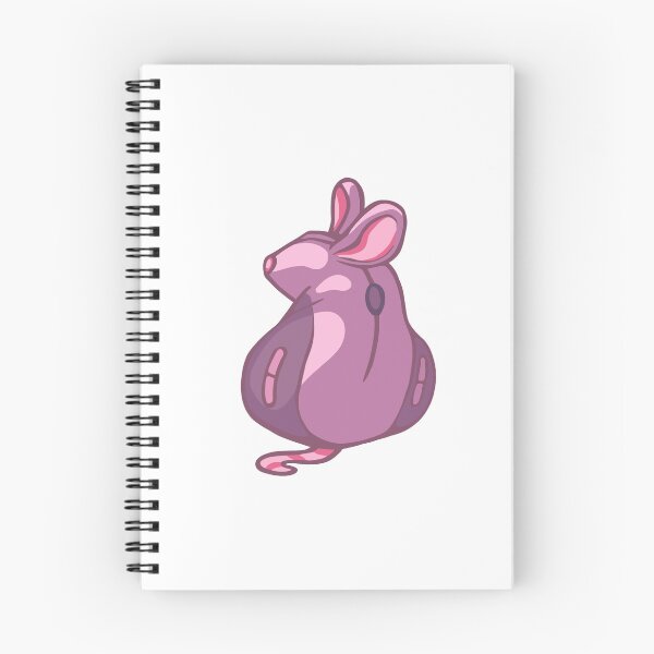 Item preview, Cute Mouse (Computer Mouse) Pun, Pink Mouse Sticker designed and sold by 10six.
