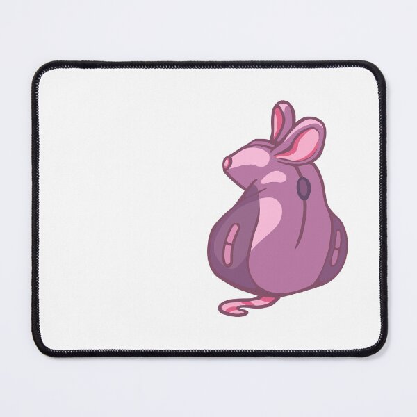 Item preview, Cute Mouse (Computer Mouse) Pun, Pink Mouse Sticker designed and sold by 10six.