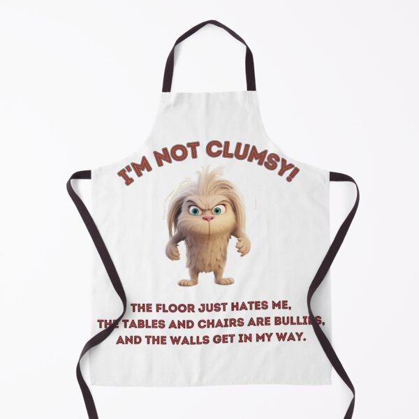 Item preview, I'm Not Clumsy! designed and sold by NDMDesignStudio.