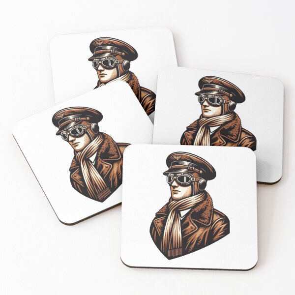 Item preview, Vintage pilot designed and sold by FerdiEverywhere.