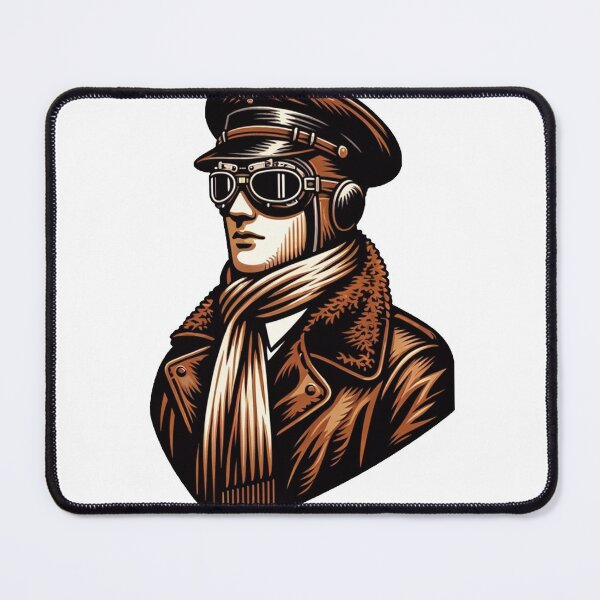 Item preview, Vintage pilot designed and sold by FerdiEverywhere.