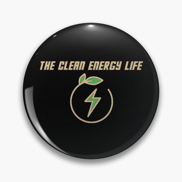 Item preview, TCEL - Clean Energy Life Lightning Leaf Logo designed and sold by CleanEnergyLife.