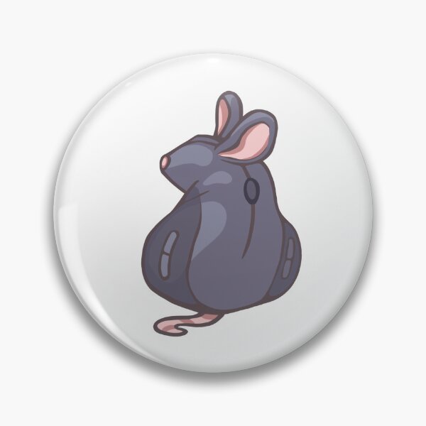 Item preview, Cute Mouse (Computer Mouse) Pun designed and sold by 10six.