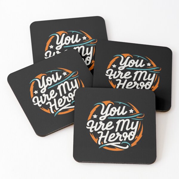 Item preview, You are my hero designed and sold by MG-MagicGallery.
