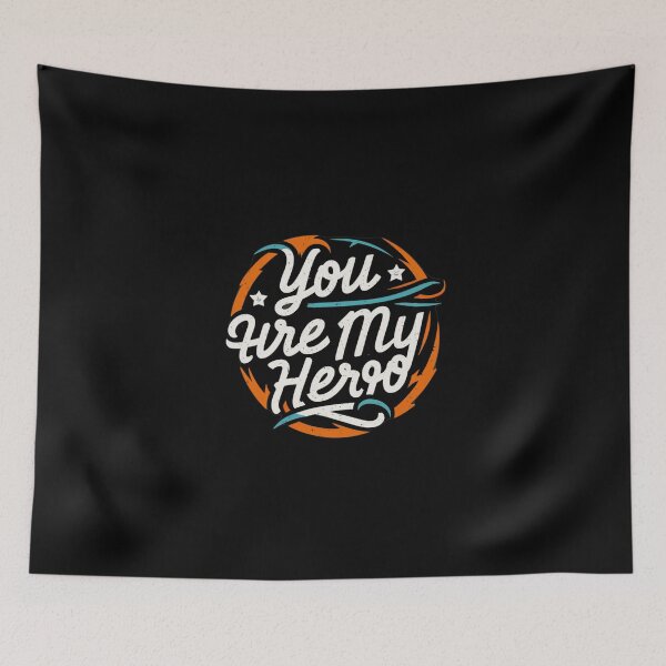 Item preview, You are my hero designed and sold by MG-MagicGallery.