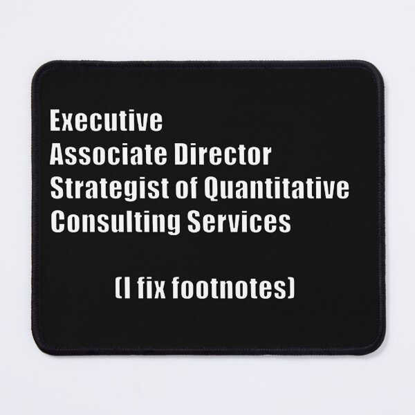 Item preview, Elaborate Job Title Humor designed and sold by CubicleLaughs.