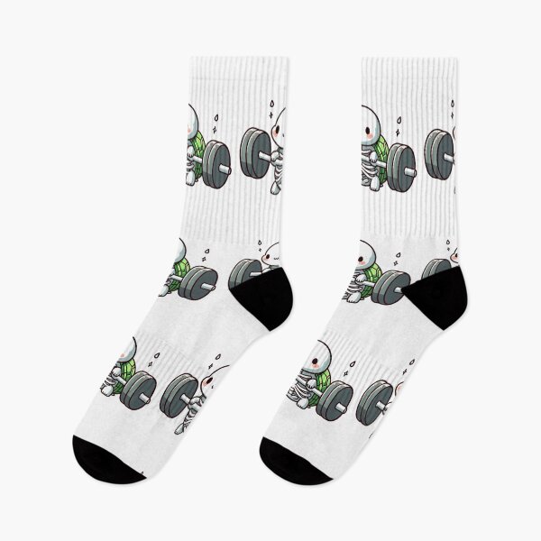 Item preview, Deadlift: Cute Turtle designed and sold by LemuellTrends.