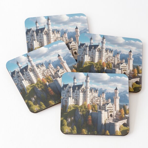 Item preview, Schloss Neuschwanstein, the real Sleeping Beauty Castle designed and sold by stgtees.
