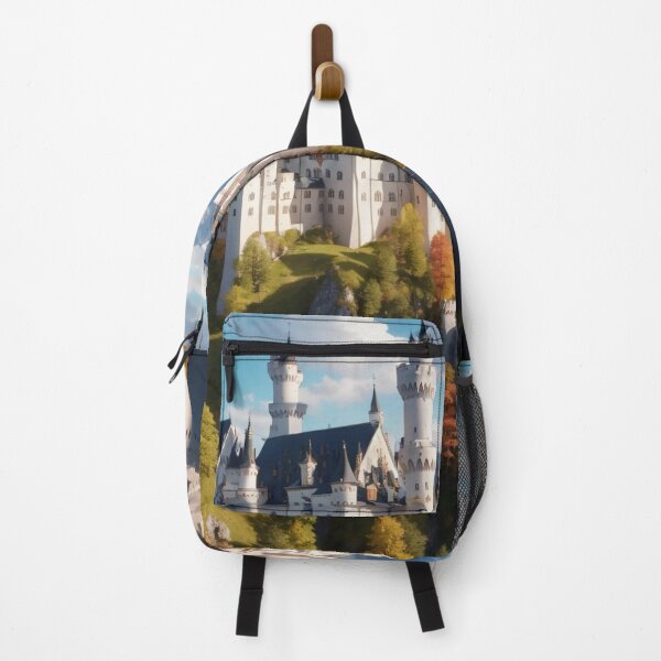 Item preview, Schloss Neuschwanstein, the real Sleeping Beauty Castle designed and sold by stgtees.