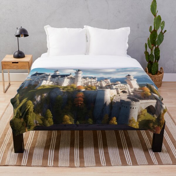 Item preview, Schloss Neuschwanstein, el auténtico Castillo de la Bella Durmiente designed and sold by stgtees.