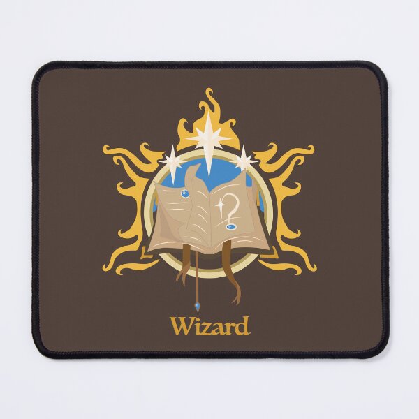 Item preview, Baldurs Gate Wizard Minimalist designed and sold by ThomasTreeArt.