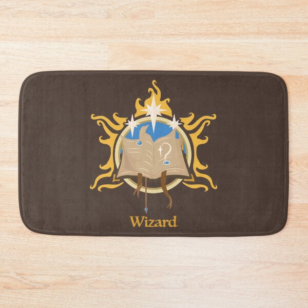 Item preview, Baldurs Gate Wizard Minimalist designed and sold by ThomasTreeArt.