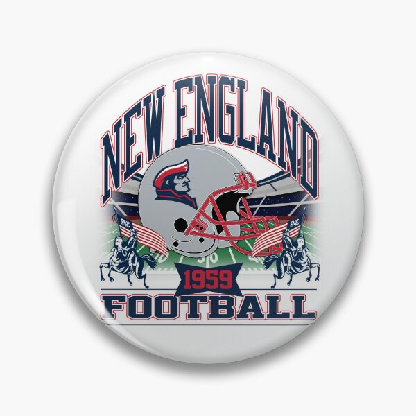 Item preview, New England Football - Vintage Gridiron Legacy designed and sold by AllTimeBallers.