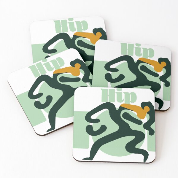 Item preview, Groove Typo Pop: Vibrant Hip Hop designed and sold by octoartopus.