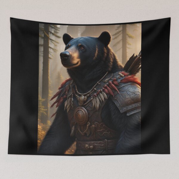 Item preview, Great Bear Warrior v2 designed and sold by Dryden Stewart Enterprises.