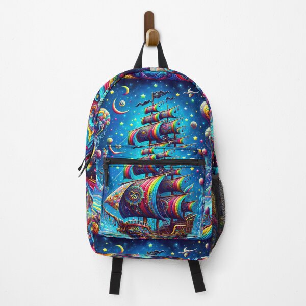 Item preview, Voyage Through Cosmic Oceans designed and sold by ArtComixHaven.