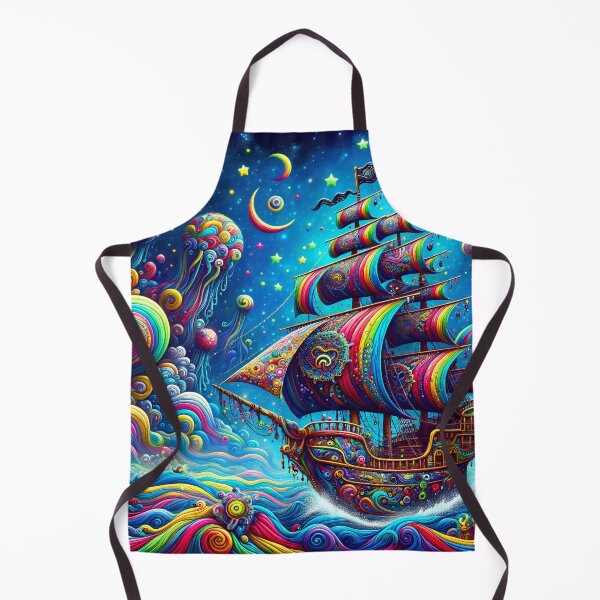Item preview, Voyage Through Cosmic Oceans designed and sold by ArtComixHaven.