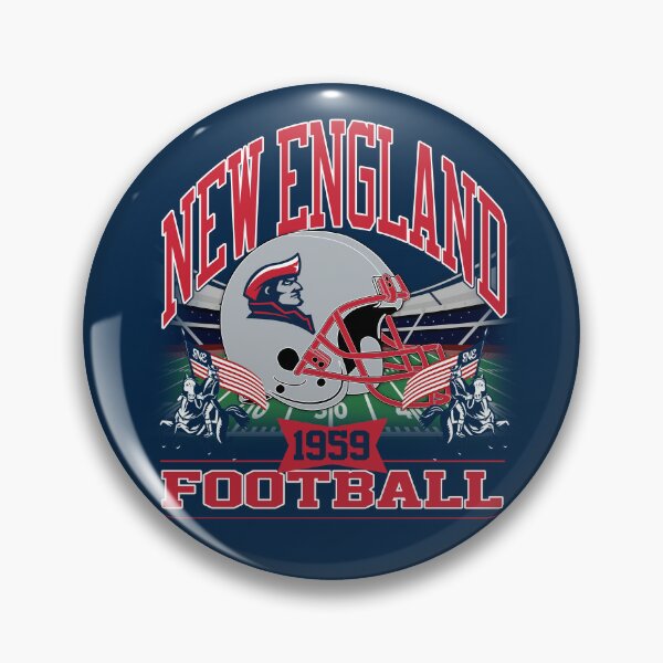 Item preview, New England Football - Vintage Gridiron Legacy v2 designed and sold by AllTimeBallers.