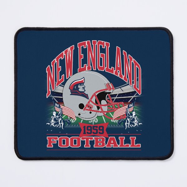 Item preview, New England Football - Vintage Gridiron Legacy v2 designed and sold by AllTimeBallers.