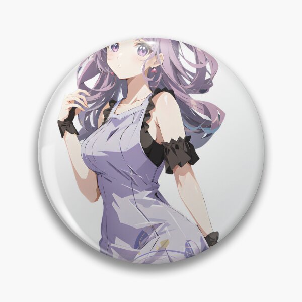 Item preview, Waifu Anime Girl designed and sold by GlobalDesigns-.