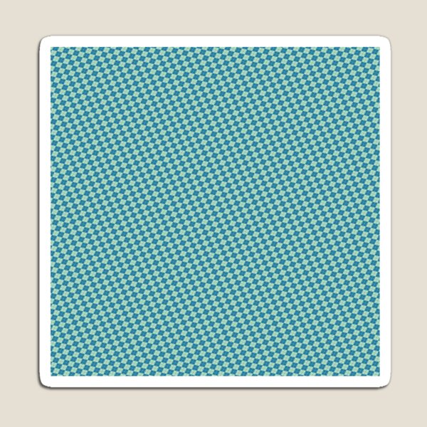 Item preview, Blue & Pastel Green Plaid Seamless Continuous Pattern Textile  designed and sold by Alchemy-A-La-G.