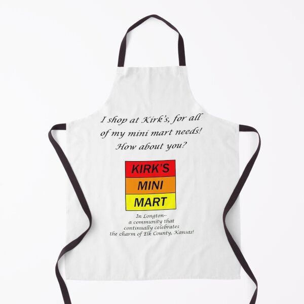 Item preview, Celebrating Kirk's Mini Mart, in the charming community of Longton, Kansas! designed and sold by michael6076.