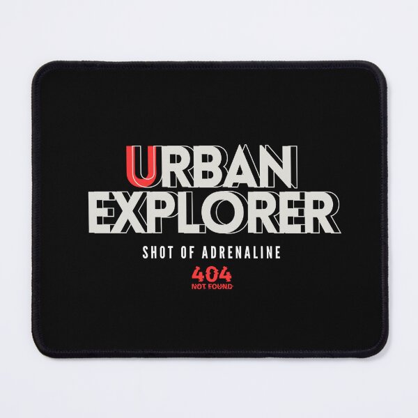 Item preview, Urban Explorer designed and sold by BuildingHacking.