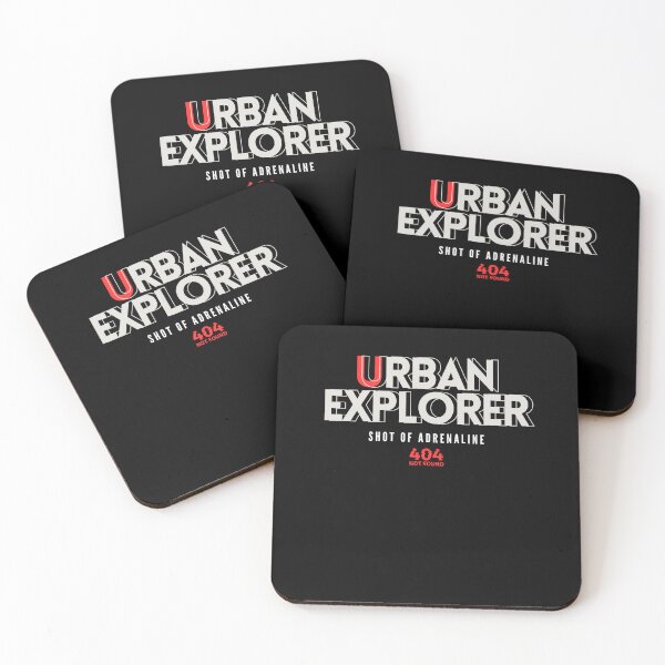 Item preview, Urban Explorer designed and sold by BuildingHacking.