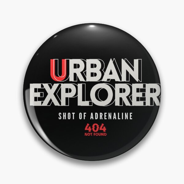 Item preview, Urban Explorer designed and sold by BuildingHacking.
