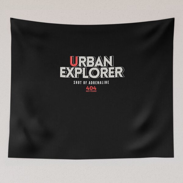 Item preview, Urban Explorer designed and sold by BuildingHacking.
