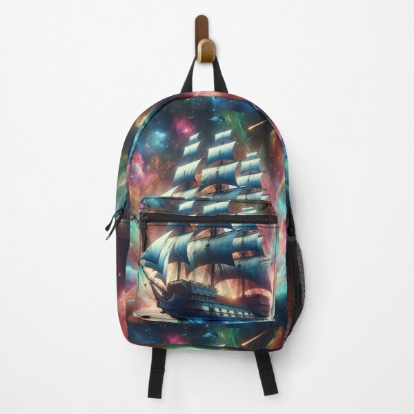 Item preview, Sailing the Starlit Expanse designed and sold by ArtComixHaven.