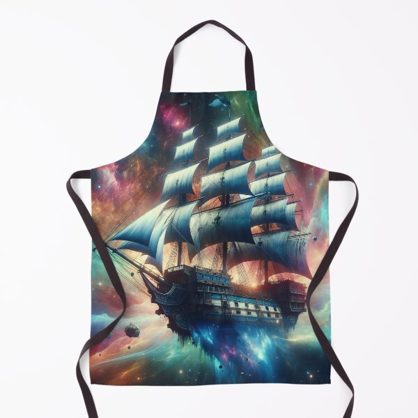 Item preview, Sailing the Starlit Expanse designed and sold by ArtComixHaven.