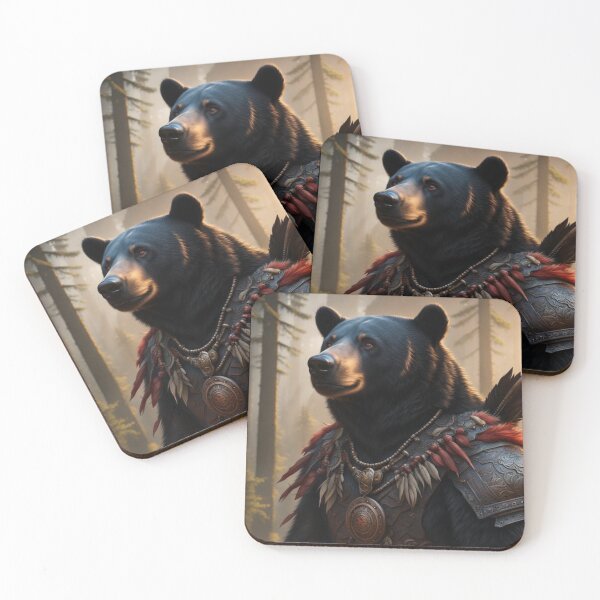 Item preview, Great Bear Warrior v2 designed and sold by Dryden Stewart Enterprises.