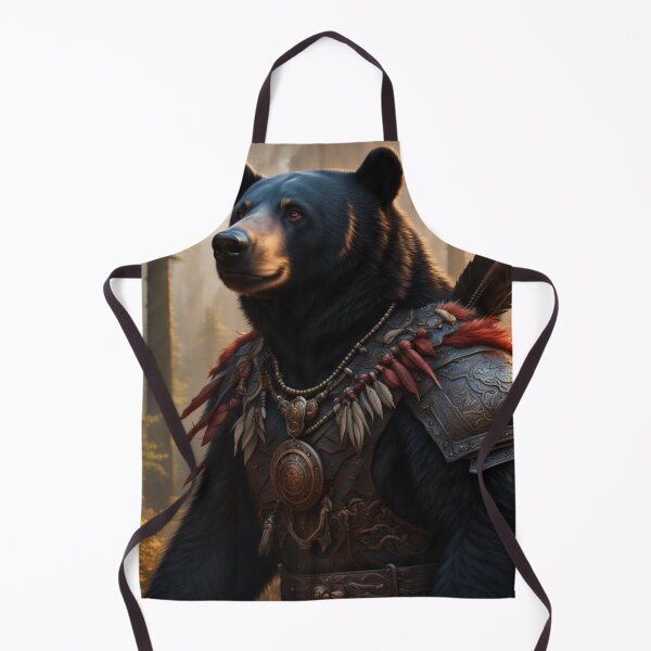 Item preview, Great Bear Warrior v2 designed and sold by Dryden Stewart Enterprises.