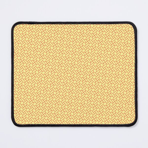 Item preview, Red & Yellow Woven Rope Seamless Continuous Pattern Textile  designed and sold by Alchemy-A-La-G.